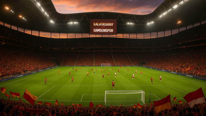 Galatasaray Samsunspor: Süper Lig’in Kritik Maçı